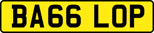 BA66LOP