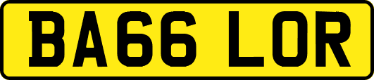 BA66LOR