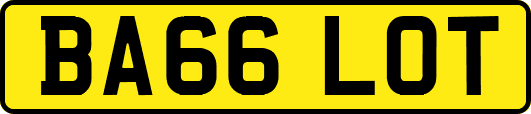 BA66LOT