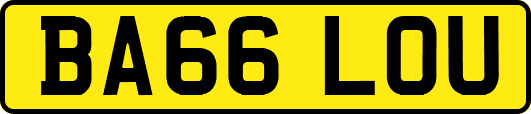BA66LOU
