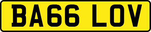 BA66LOV