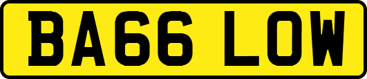 BA66LOW