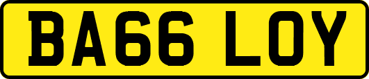 BA66LOY