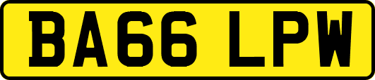 BA66LPW