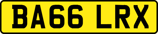 BA66LRX