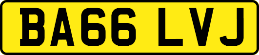 BA66LVJ