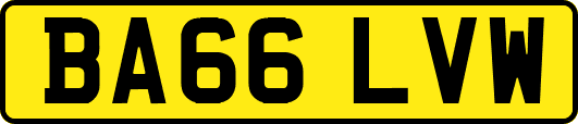 BA66LVW