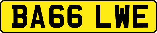 BA66LWE