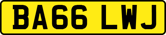 BA66LWJ