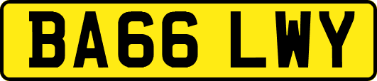 BA66LWY