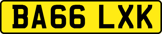 BA66LXK