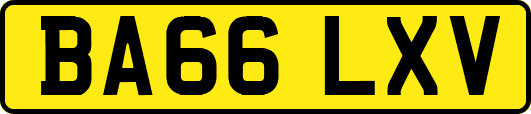 BA66LXV