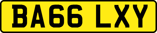 BA66LXY