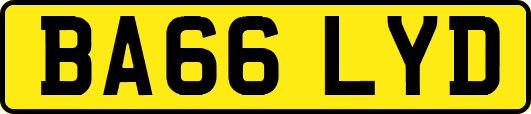 BA66LYD