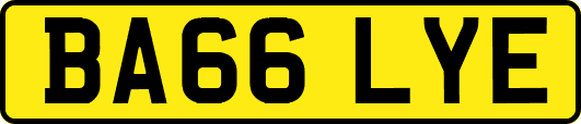 BA66LYE