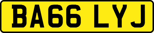 BA66LYJ