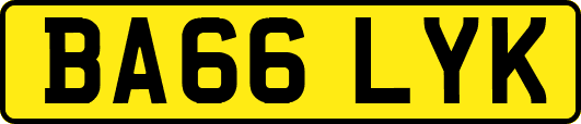 BA66LYK