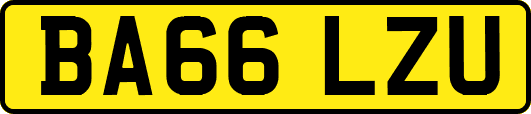 BA66LZU