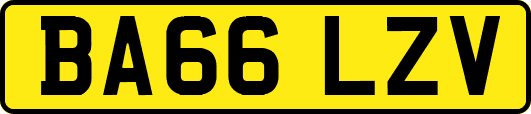 BA66LZV