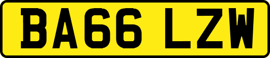 BA66LZW