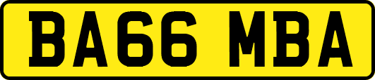 BA66MBA