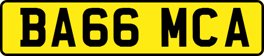 BA66MCA