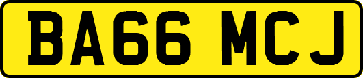 BA66MCJ