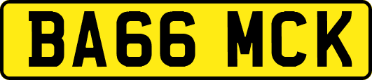 BA66MCK