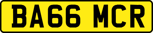 BA66MCR
