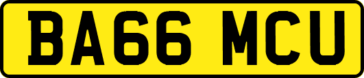 BA66MCU