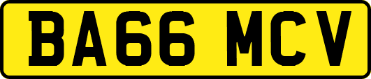 BA66MCV