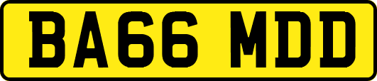 BA66MDD