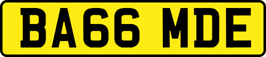 BA66MDE