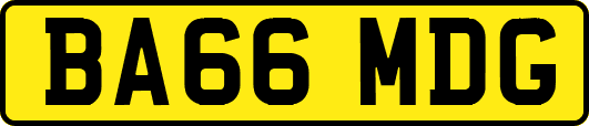 BA66MDG