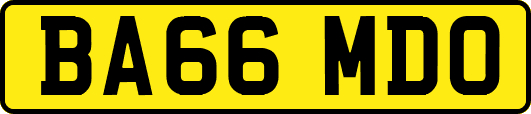 BA66MDO