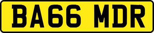 BA66MDR
