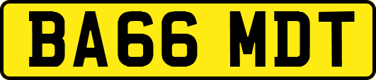 BA66MDT
