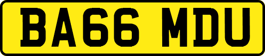 BA66MDU