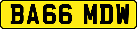 BA66MDW