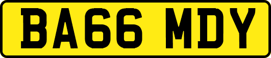 BA66MDY