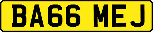 BA66MEJ
