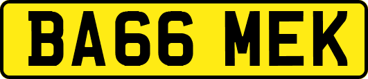 BA66MEK