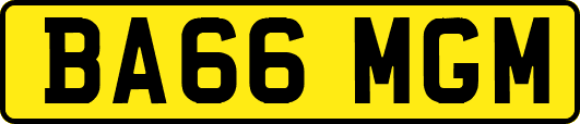BA66MGM