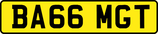 BA66MGT