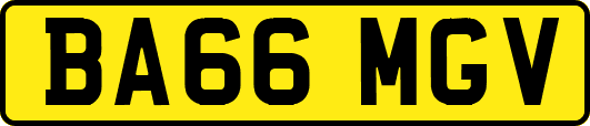 BA66MGV