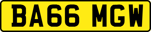 BA66MGW