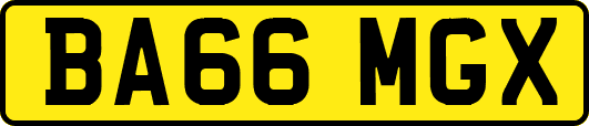 BA66MGX