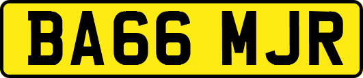 BA66MJR