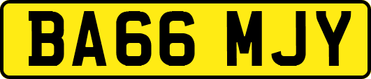 BA66MJY