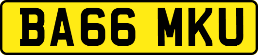BA66MKU